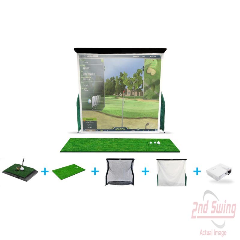 OptiShot Golf In A Box 3 Golf Simulator